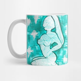 Abstract Silhouette Mug